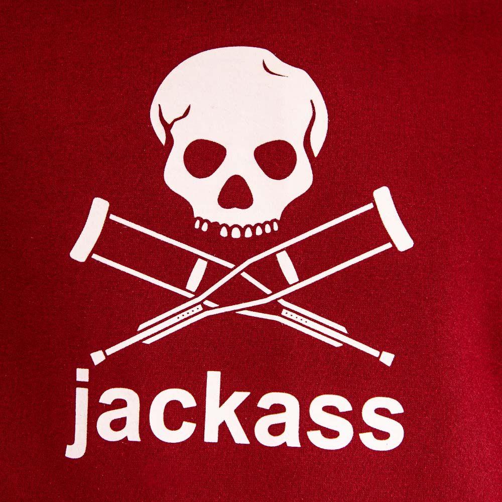 Polerón Hoodie Classic Rojo Jackass-5