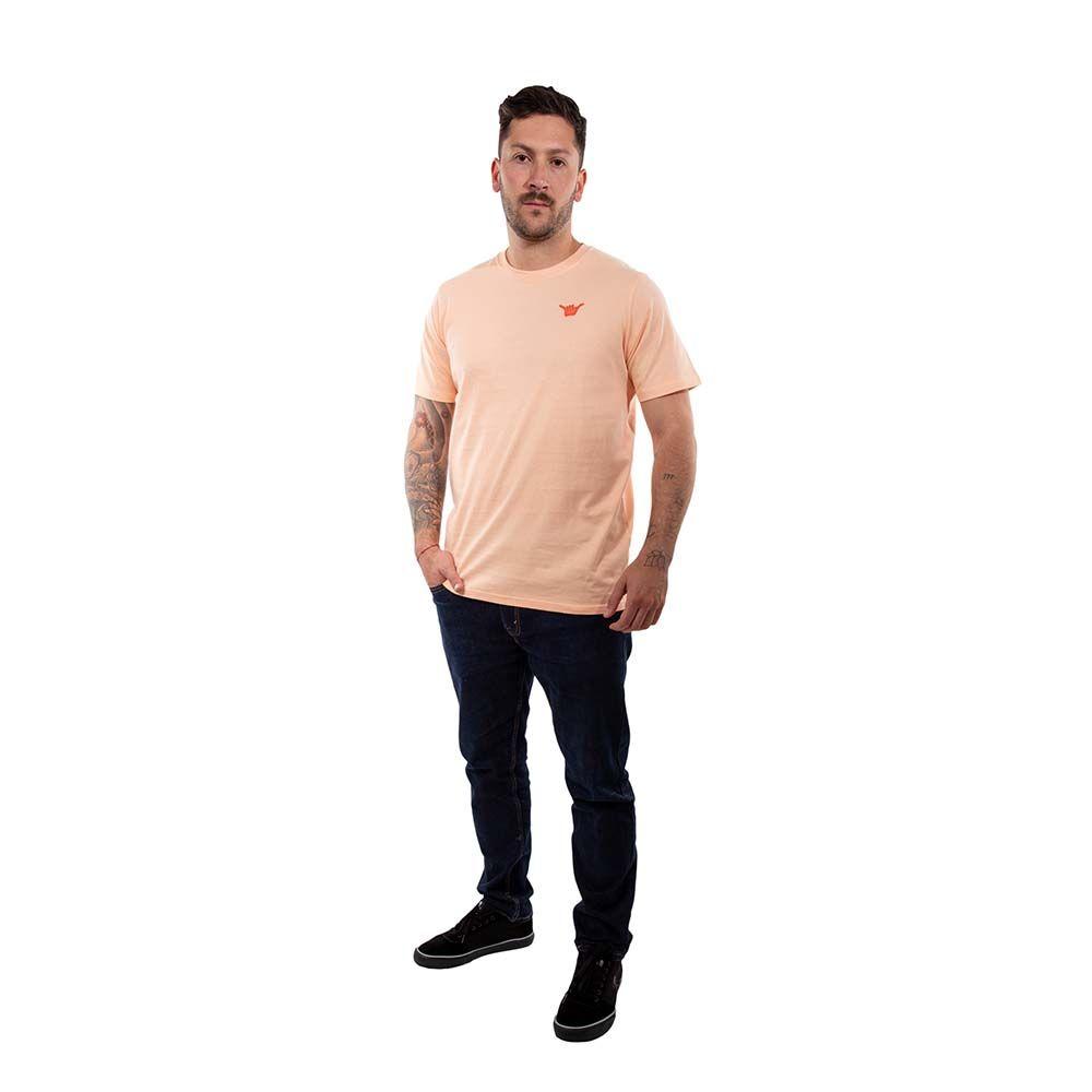 Polera Manga Corta Hombre Sunnyhig Coral Hang Loose-5