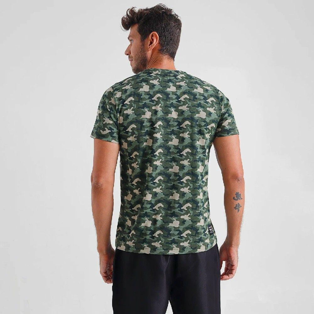 Polera Hombre Algodón Clinch Camo Everlast-1