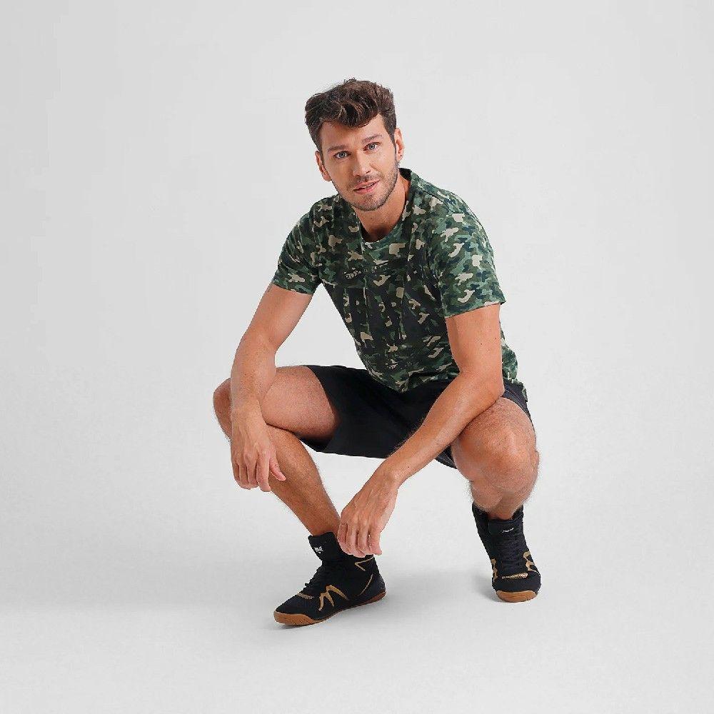 Polera Hombre Algodón Clinch Camo Everlast-2
