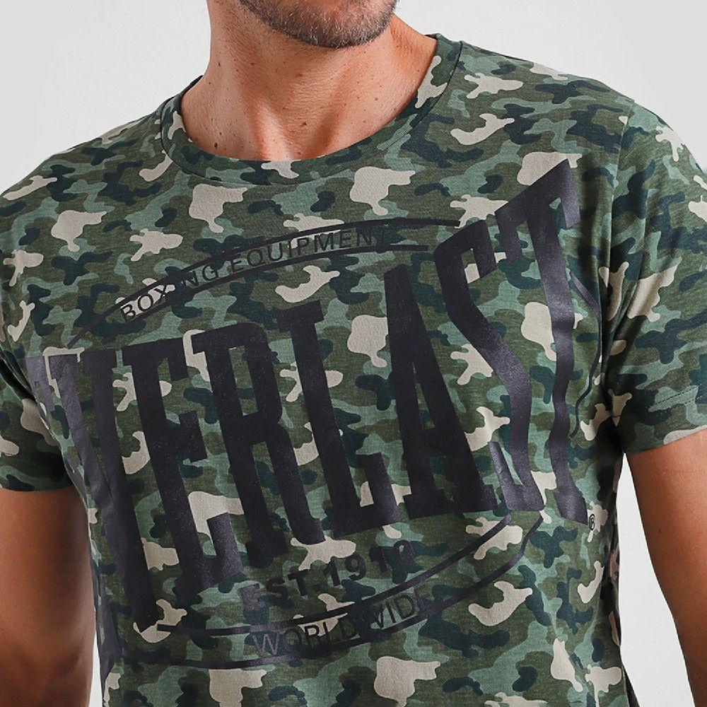 Polera Hombre Algodón Clinch Camo Everlast-3