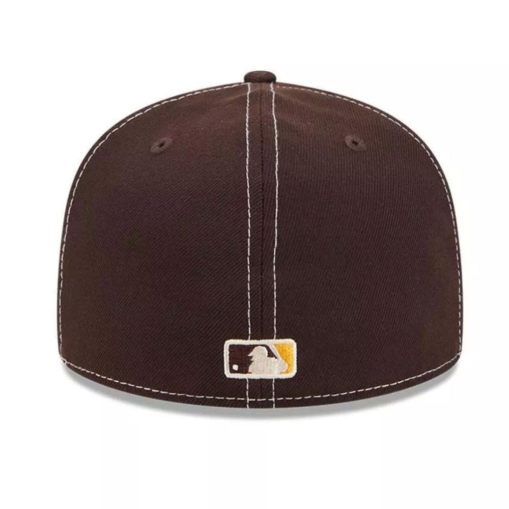 Jockey Gorra New Era 5950 Fall Foliage Brown Red Original-3