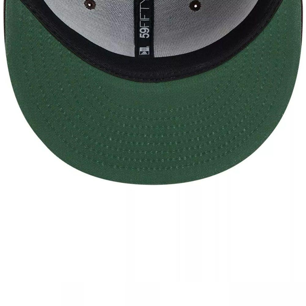 Jockey Gorra New Era 5950 Fall Foliage Brown Red Original-4