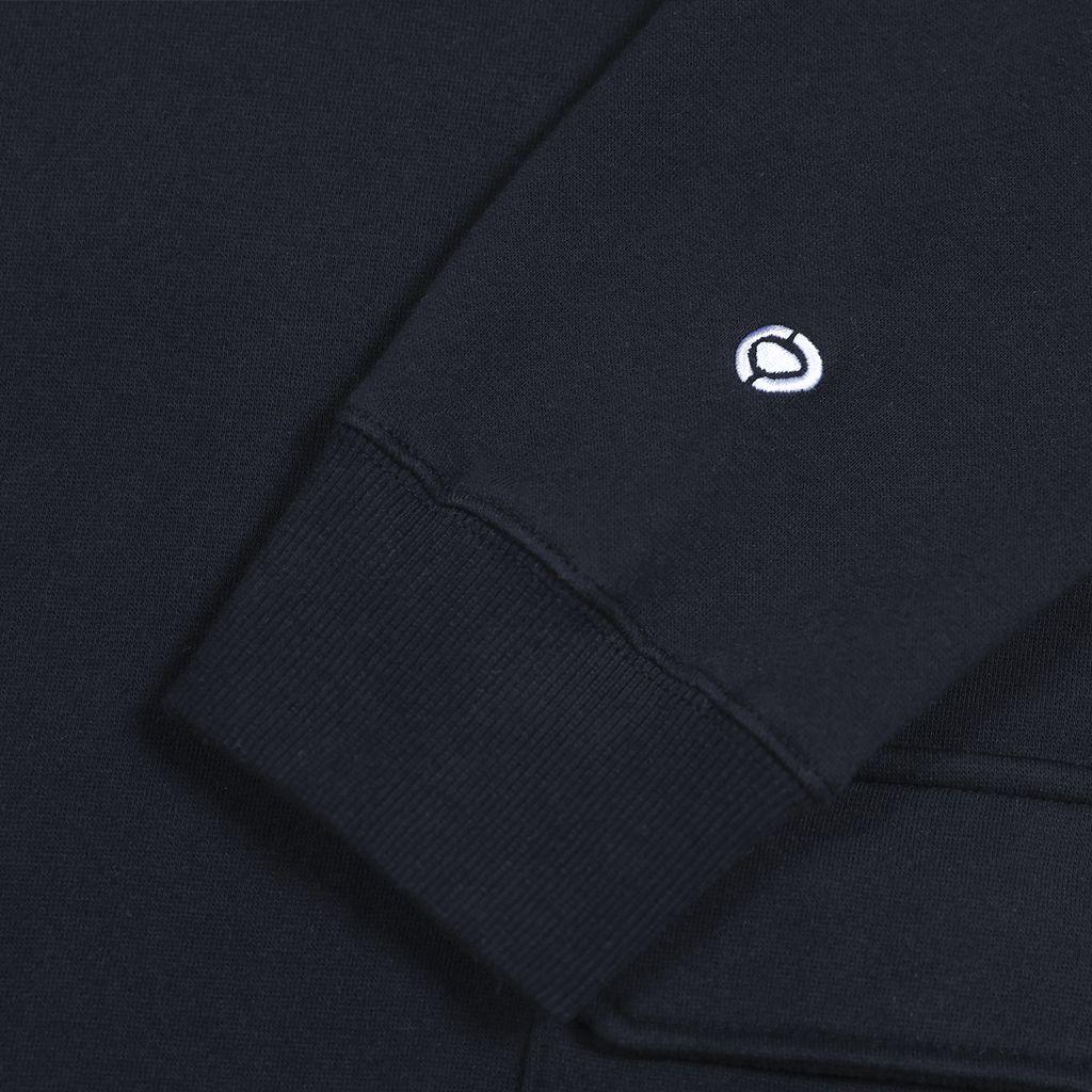 Polerón C1RCA Lower Crew Oversize Negro-3