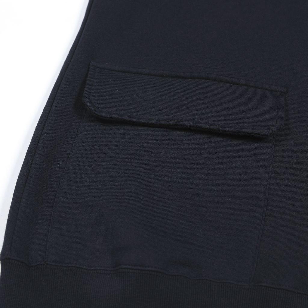 Polerón C1RCA Lower Crew Oversize Negro-4
