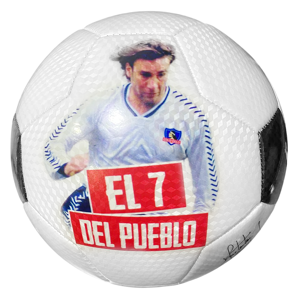 Balón Colo Colo Blanco Barticciotto-0