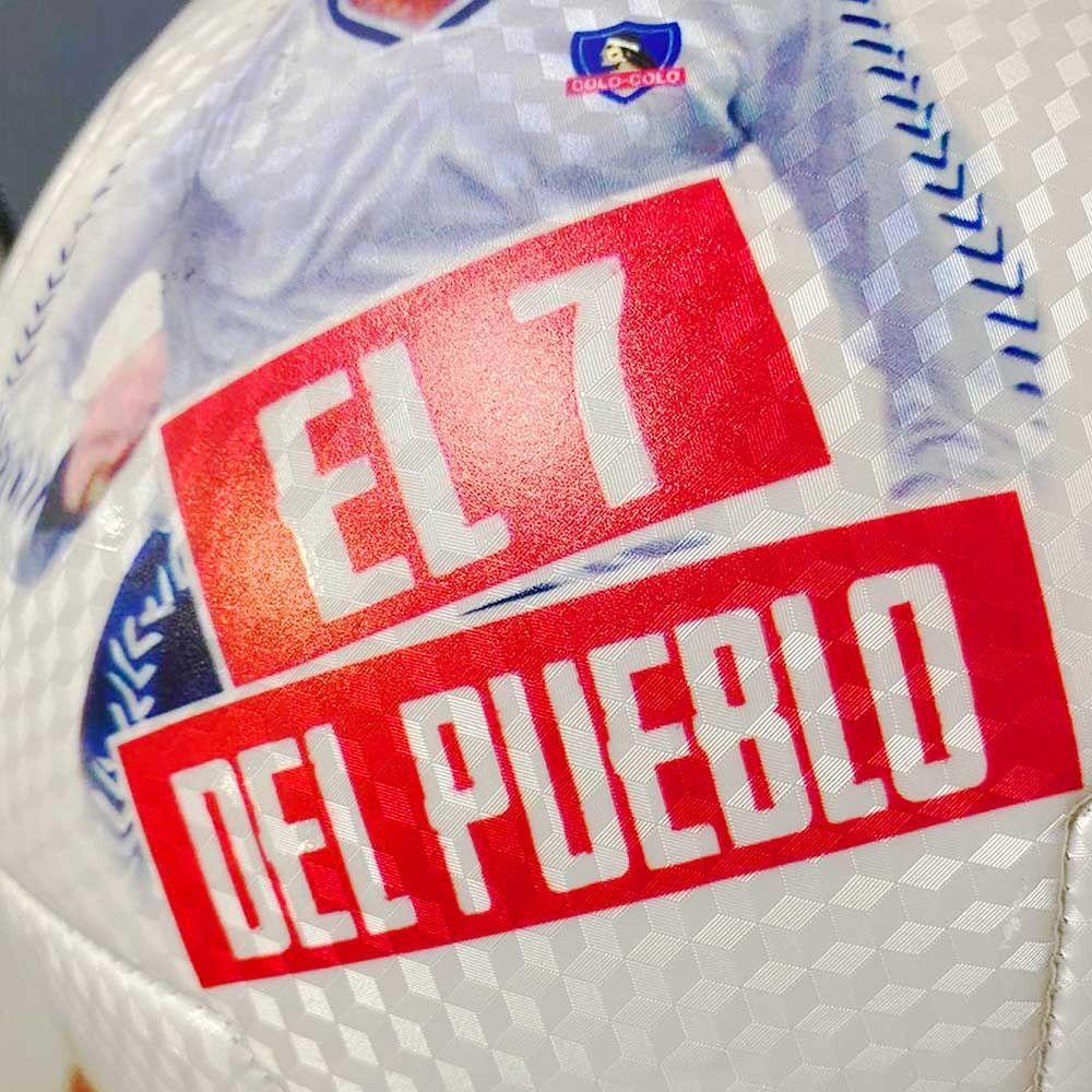 Balón Colo Colo Blanco Barticciotto-2
