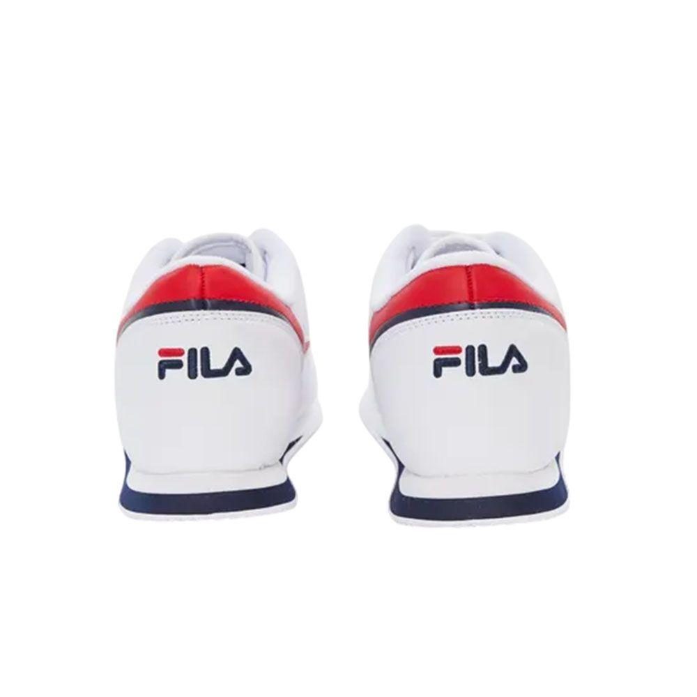 Zapatillas De Hombre Fila Machu Blanco-3