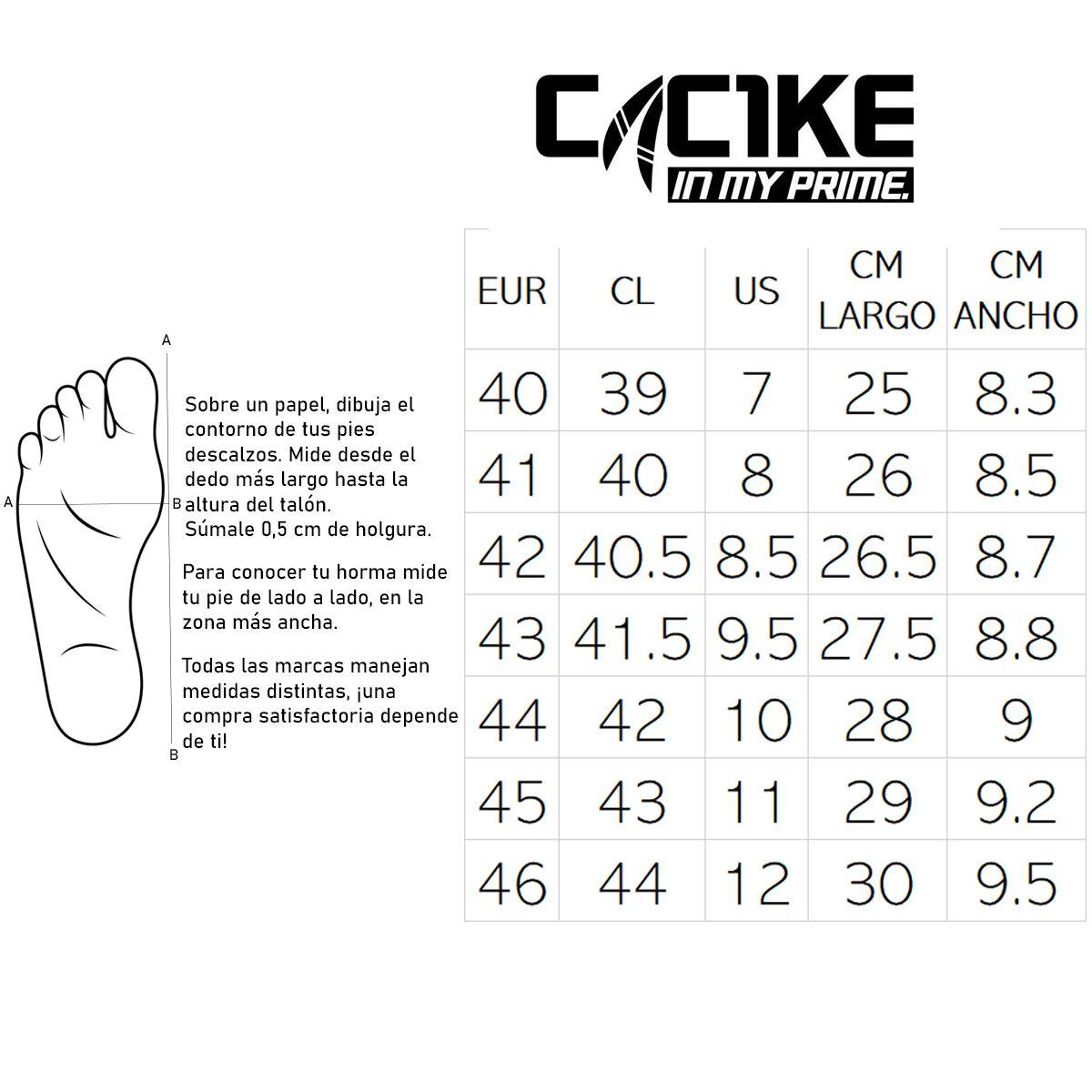 Zapatillas De Futbol Hombre Negro-Negro Forza Cac1Ke-2