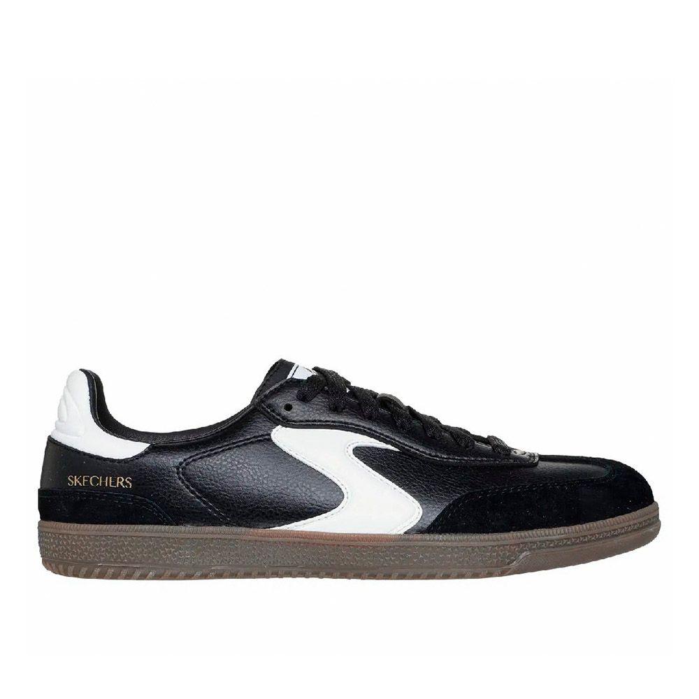Zapatillas Urbanas Skechers Mujer Hotshot-Kickoff 185232-BKW-0