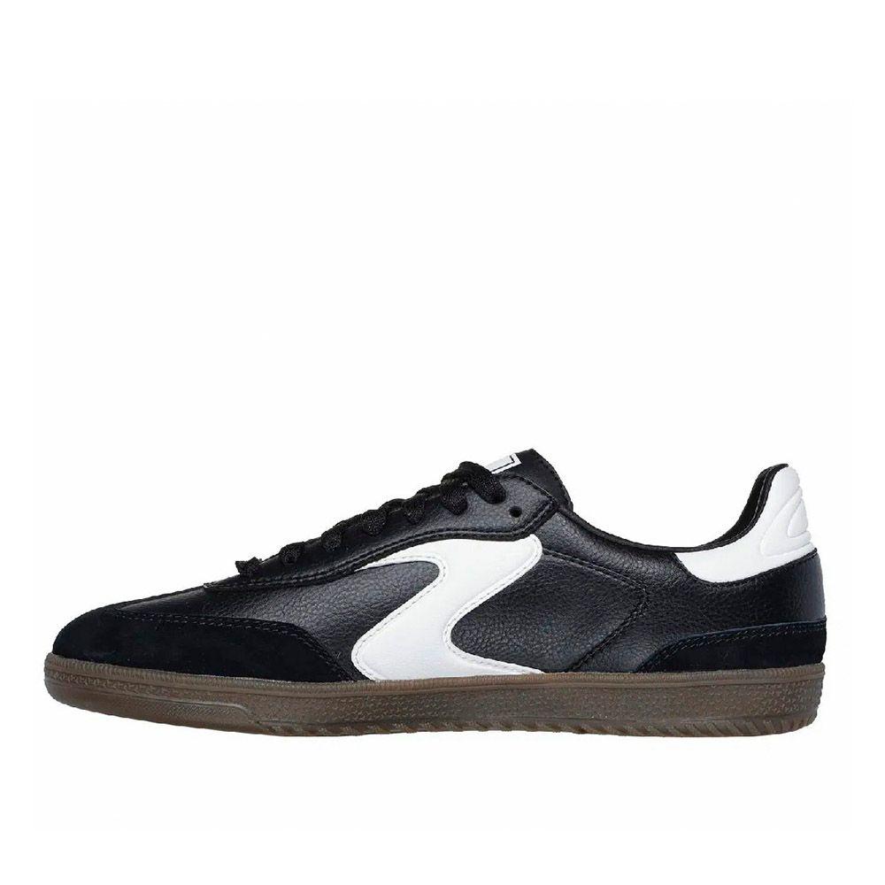 Zapatillas Urbanas Skechers Mujer Hotshot-Kickoff 185232-BKW-1