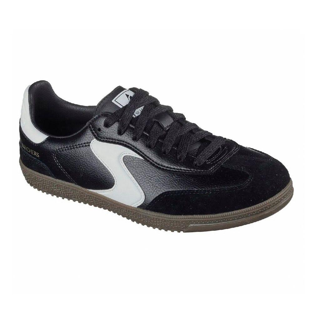 Zapatillas Urbanas Skechers Mujer Hotshot-Kickoff 185232-BKW-3