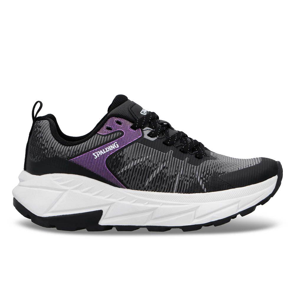Zapatilla Mujer Spalding Trail Running Altitude Negro-0