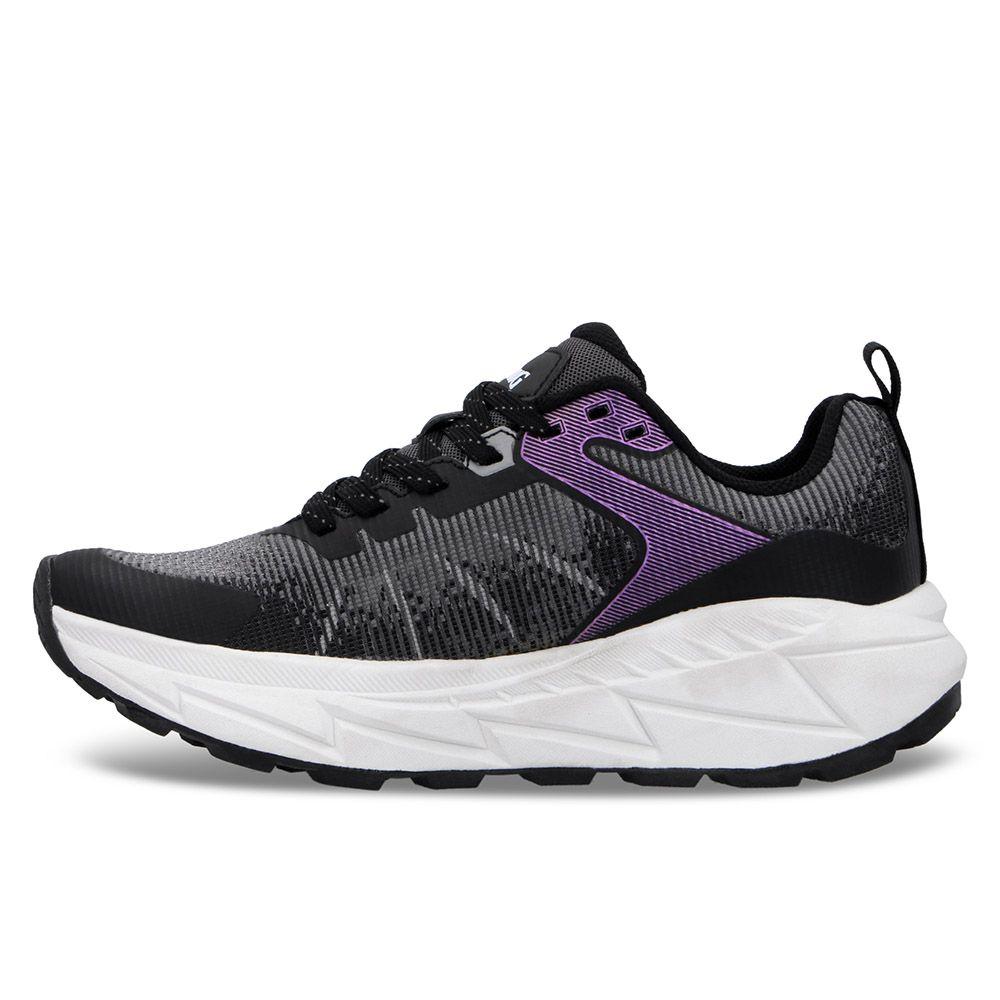Zapatilla Mujer Spalding Trail Running Altitude Negro-1