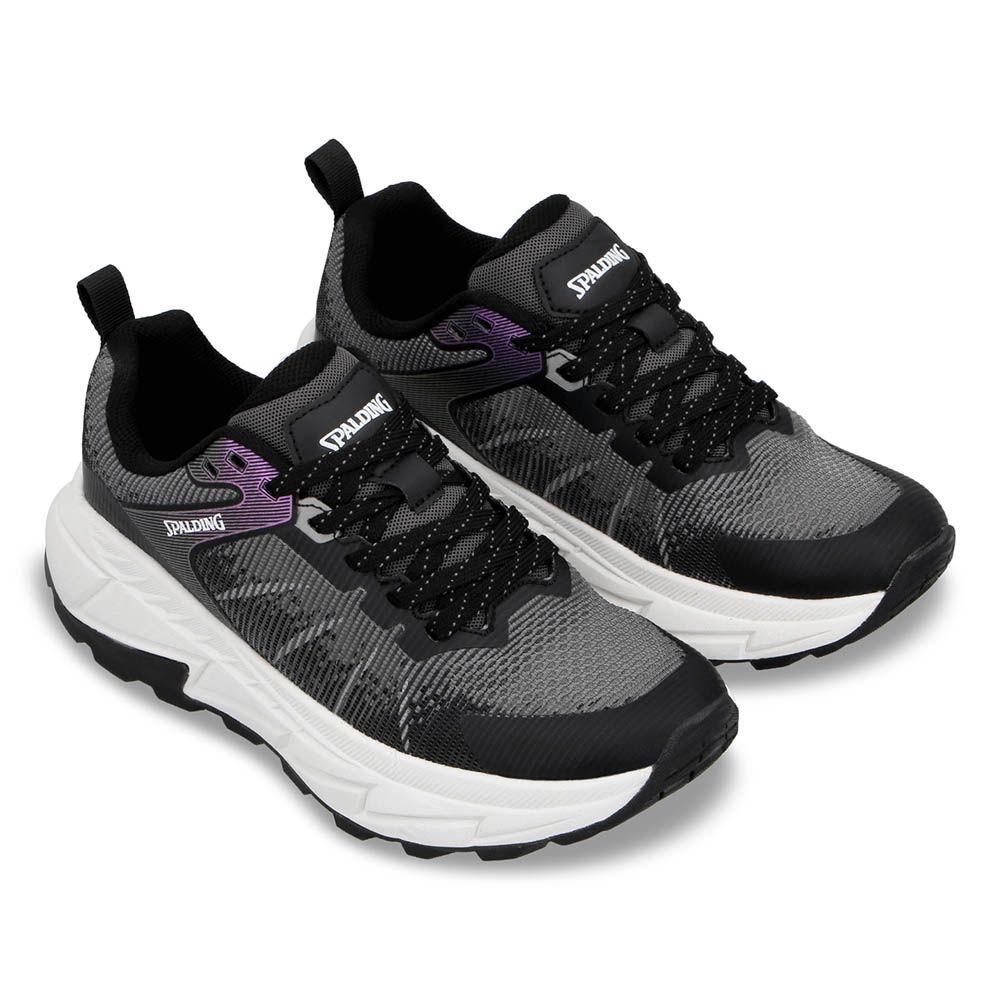 Zapatilla Mujer Spalding Trail Running Altitude Negro-3