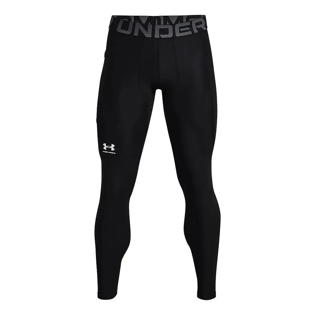 Pantalón Primera Capa Legging HeatGear® Hombre Negro Under Armour-0