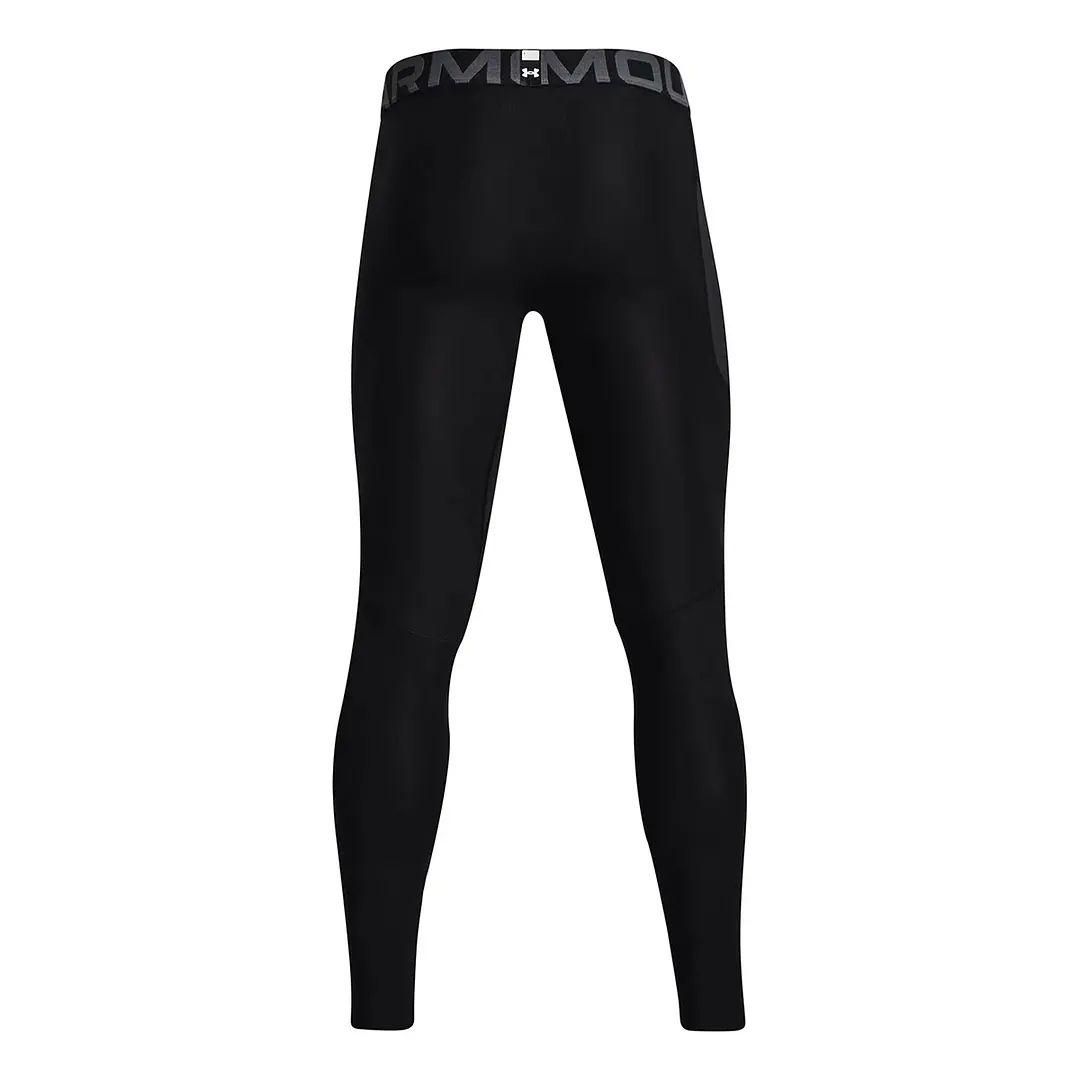 Pantalón Primera Capa Legging HeatGear® Hombre Negro Under Armour-1