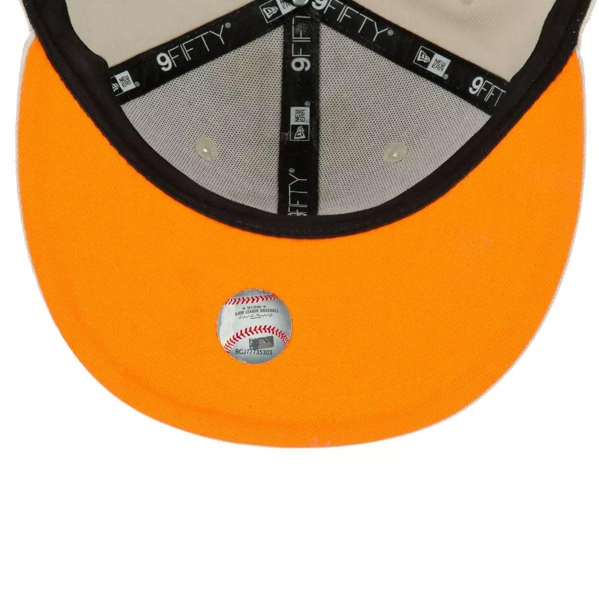 Jockey Gorra New Era 9Fifty Chicago Cubs MLB Stone Peach Pack Med Beige-3