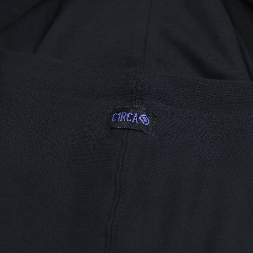 Polerón C1RCA Big Logo Hood Morado-3
