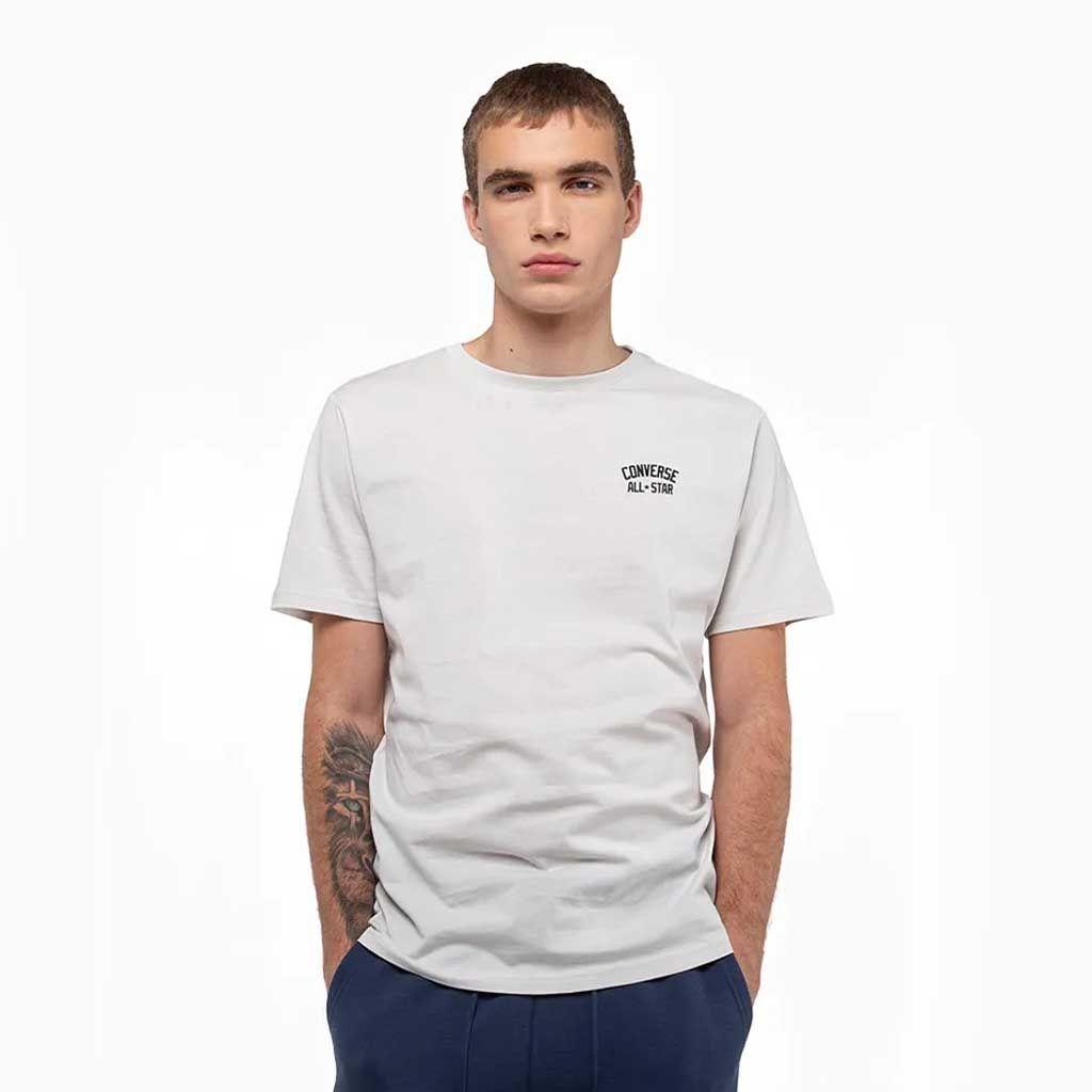 Polera Hombre All Star Blanco Converse-0