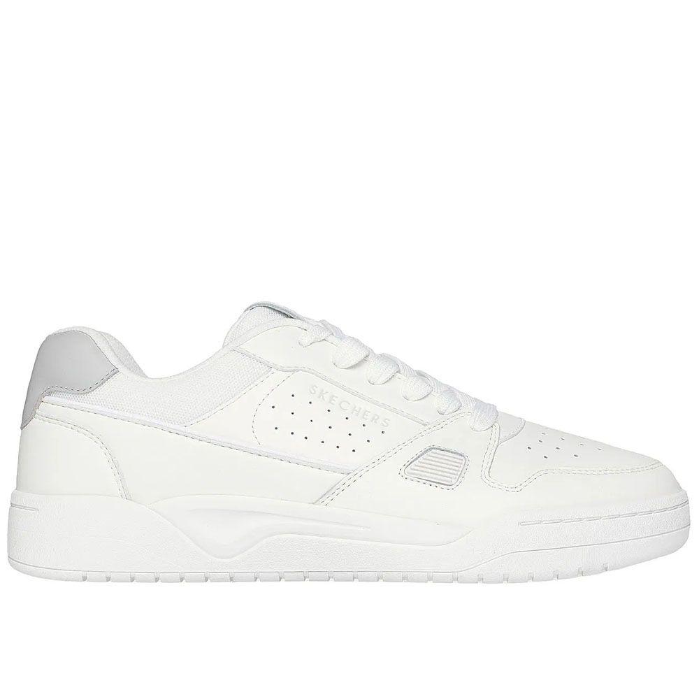 Zapatillas Urbanas Hombre Skechers Koopa - Koopa Lace Low 183921-WHT-0