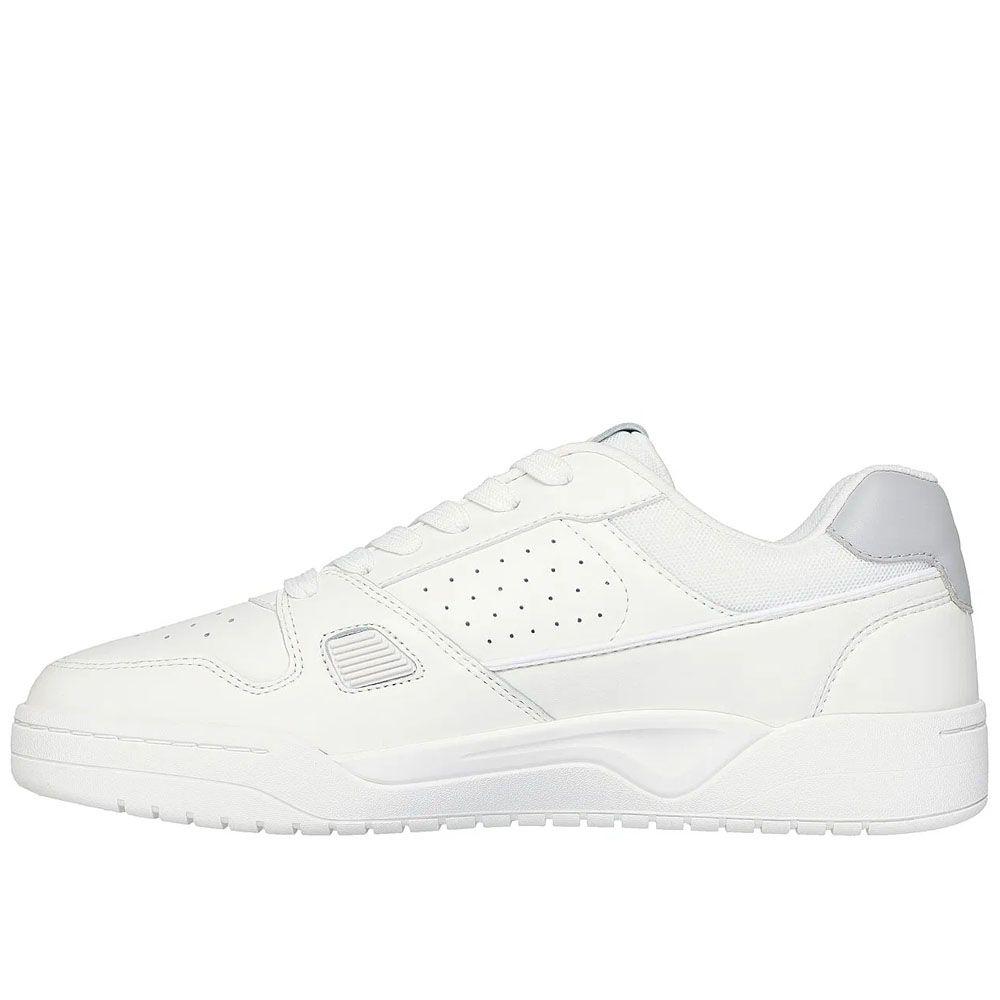 Zapatillas Urbanas Hombre Skechers Koopa - Koopa Lace Low 183921-WHT-1