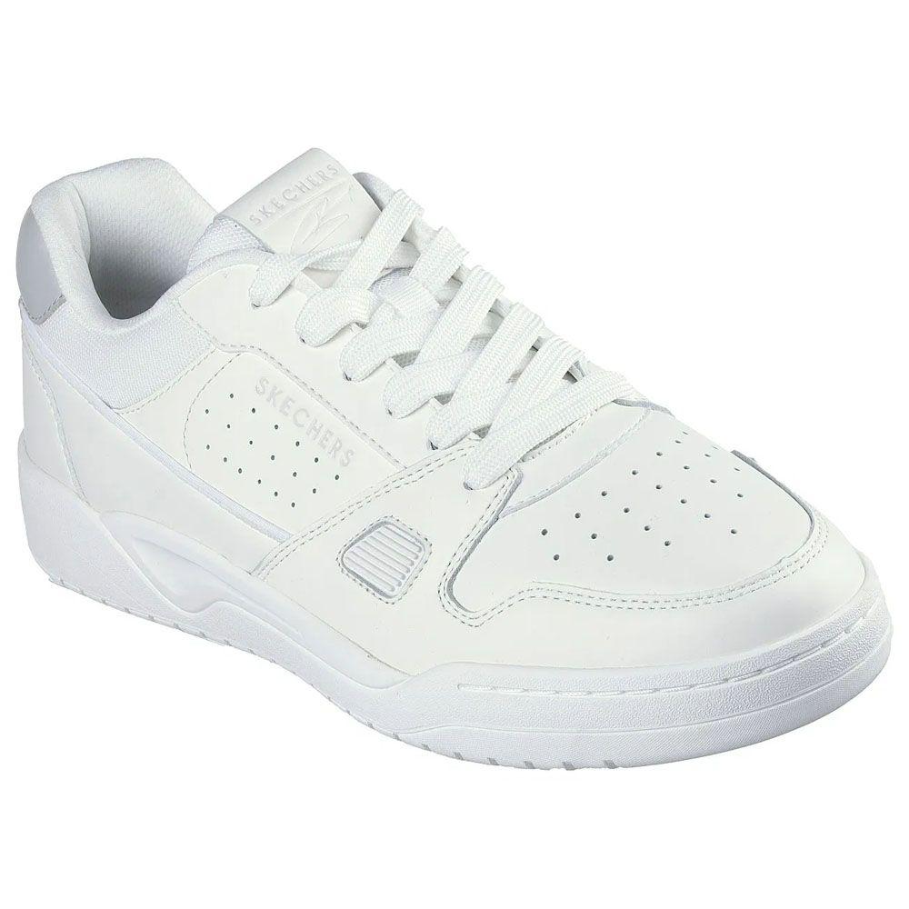 Zapatillas Urbanas Hombre Skechers Koopa - Koopa Lace Low 183921-WHT-2