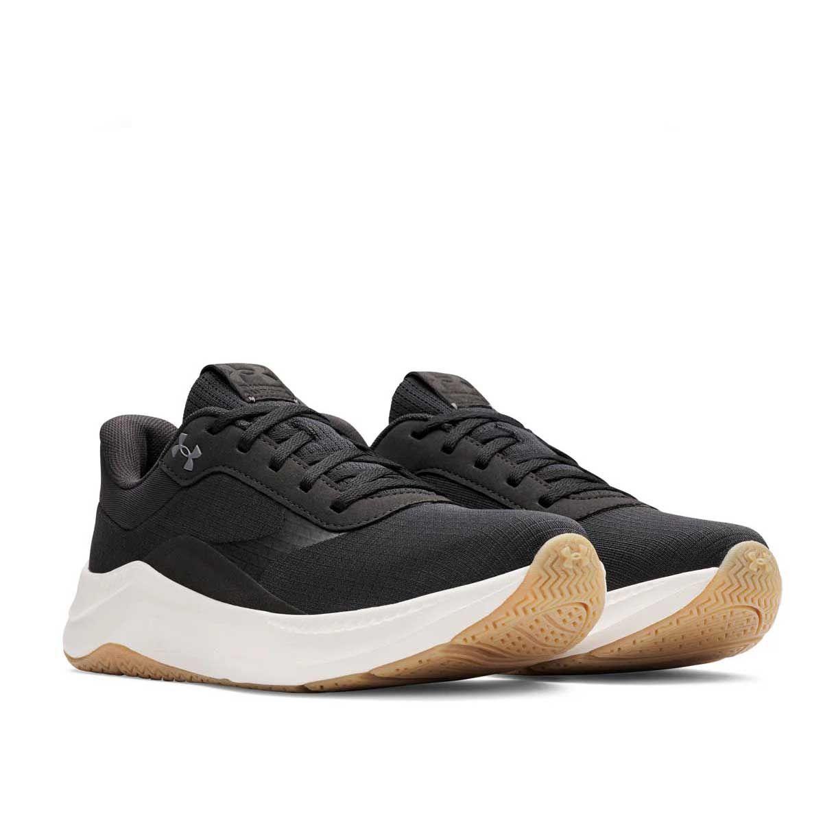 Zapatilla Training Mujer UA Aurora 3 Negro Blanco-2