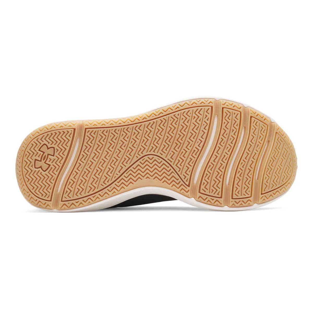 Zapatilla Training Mujer UA Aurora 3 Negro Blanco-4