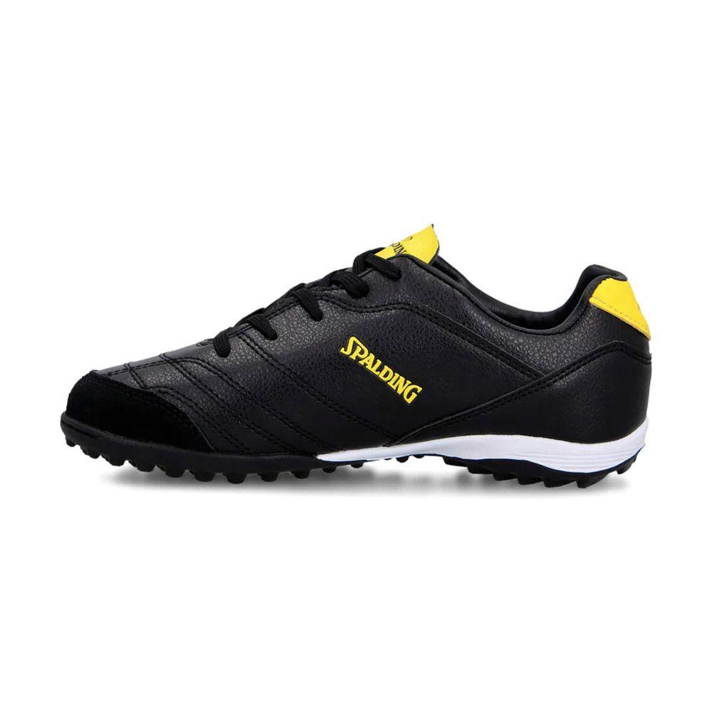 Zapatilla Baby Futbol Tf Infantil Goal Amarillo Neon-Negro-1