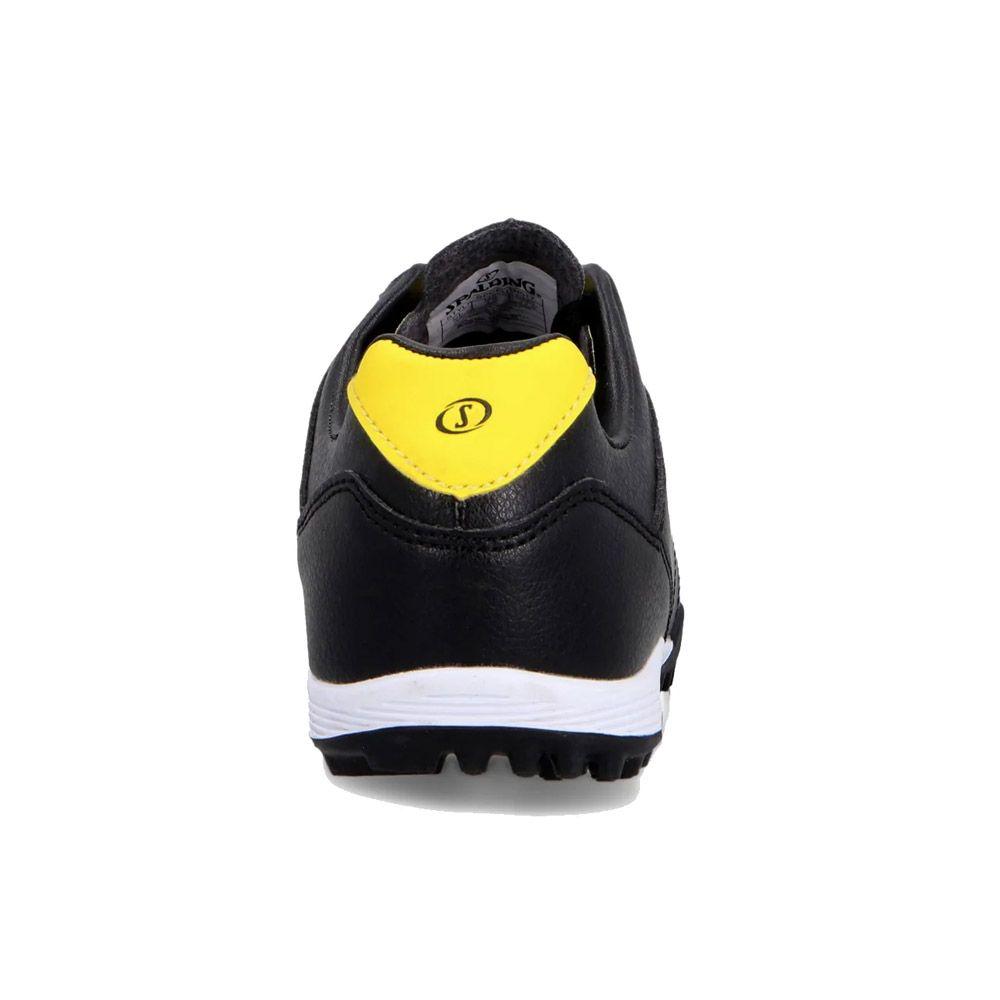 Zapatilla Baby Futbol Tf Infantil Goal Amarillo Neon-Negro-2