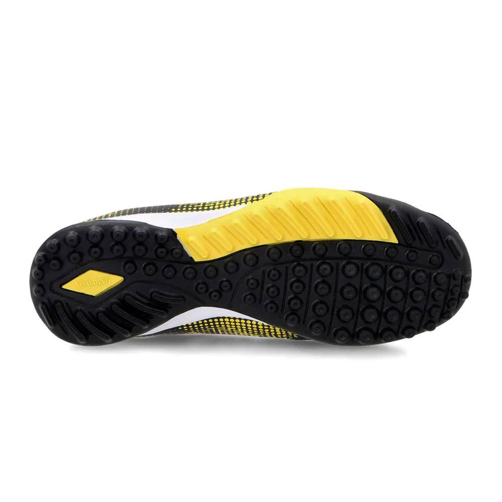 Zapatilla Baby Futbol Tf Infantil Goal Amarillo Neon-Negro-3