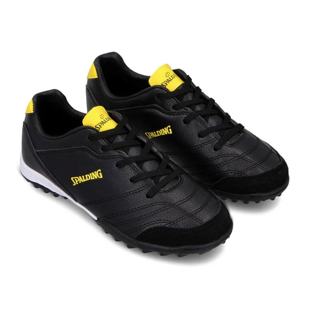 Zapatilla Baby Futbol Tf Infantil Goal Amarillo Neon-Negro-4