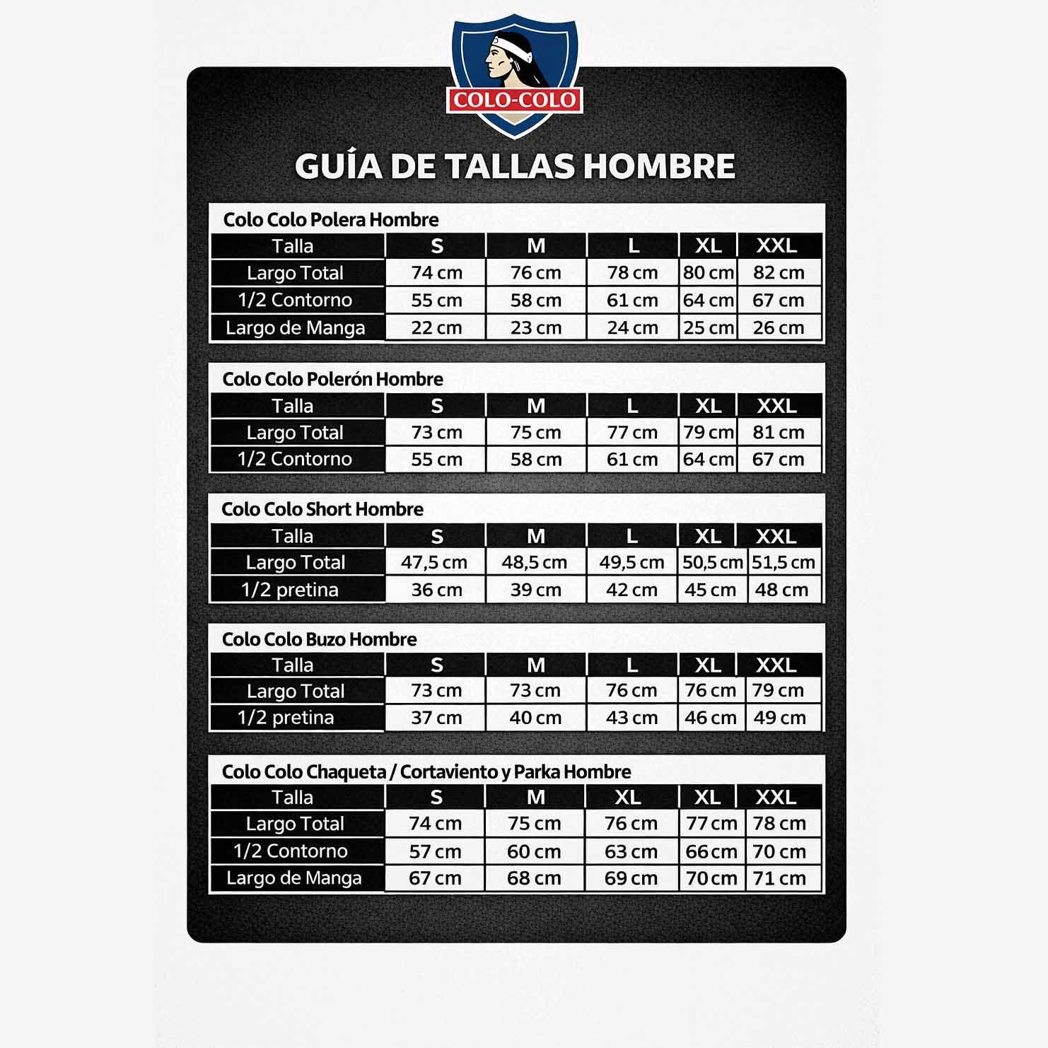 Poleron De Hombre Colo Colo Mi Abuelo Mi Padre Mi hijo y..-3