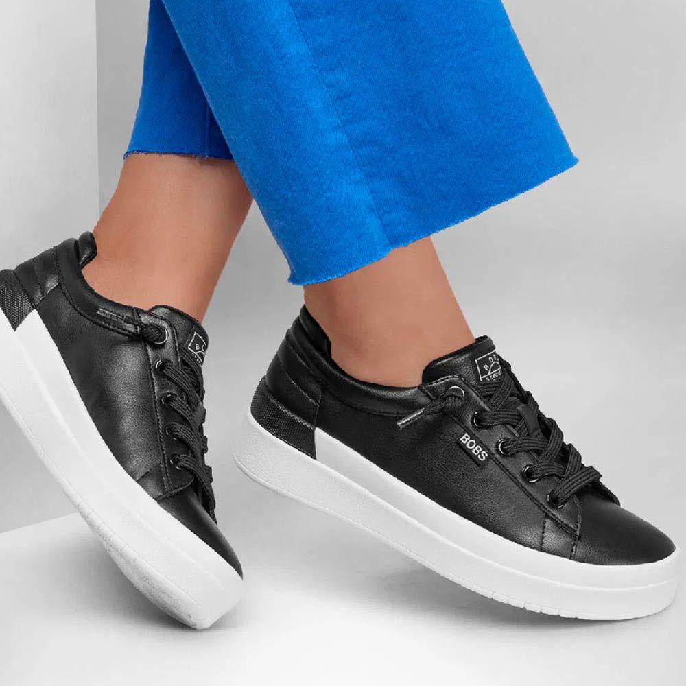 Zapatillas Urbanas Skechers Mujer D'Vine Sky 114581-BLK-5