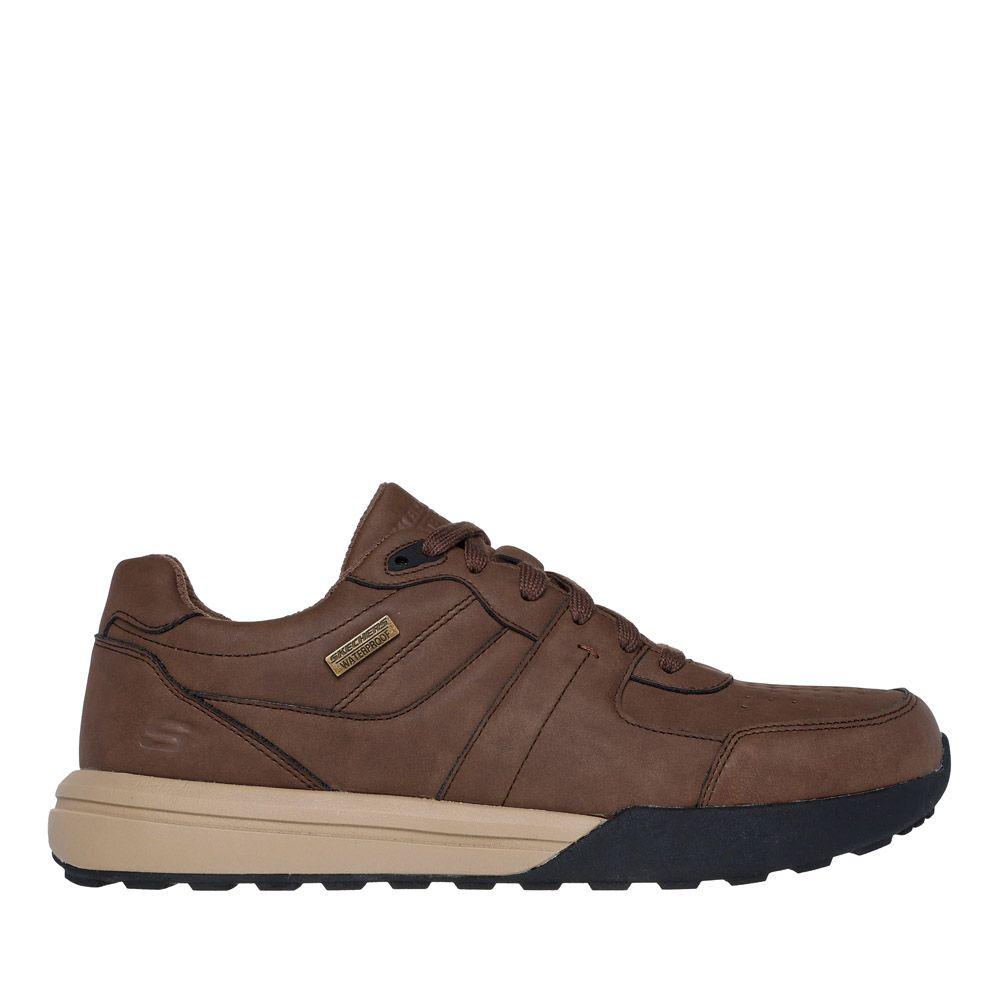 Zapatillas Urbanas Skechers Hombre Netson - Gander 205236-BRN-0