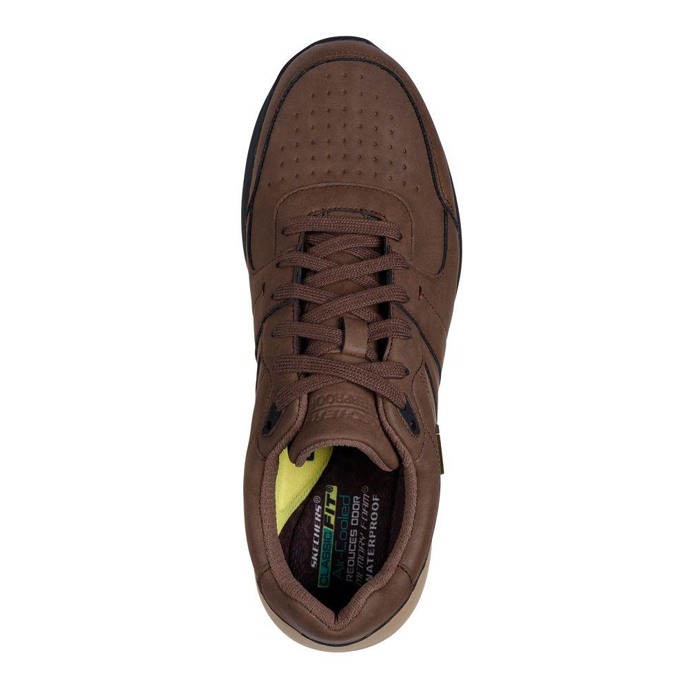 Zapatillas Urbanas Skechers Hombre Netson - Gander 205236-BRN-2