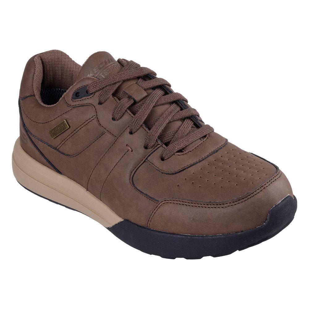 Zapatillas Urbanas Skechers Hombre Netson - Gander 205236-BRN-4