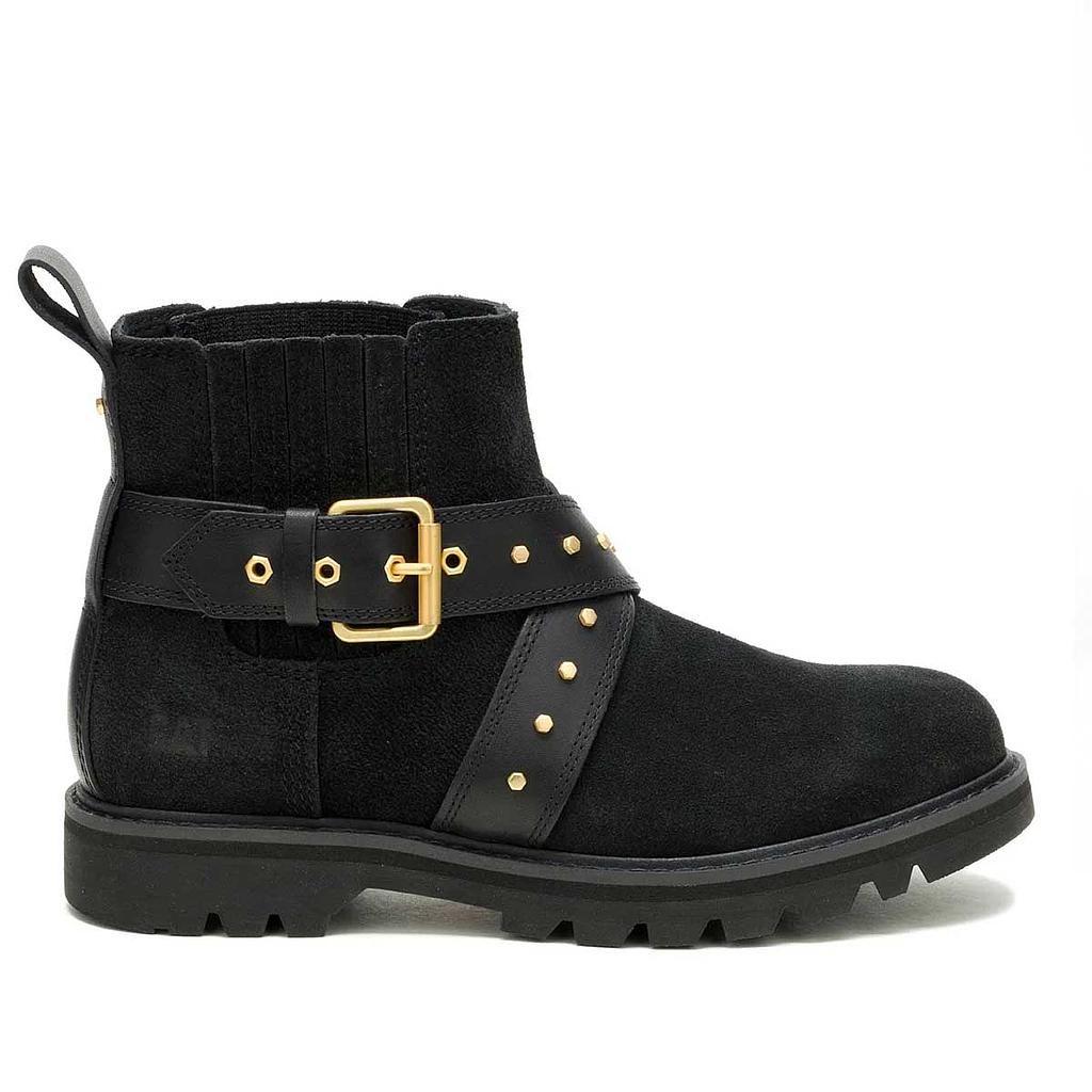 Botin Mujer Grader Embellish Chelsea Negro Cat-0