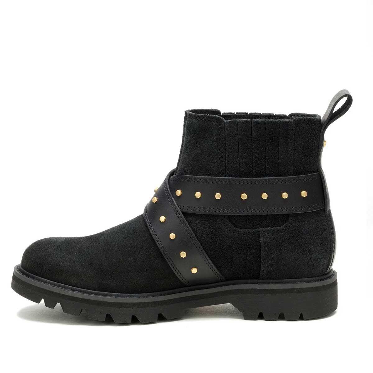 Botin Mujer Grader Embellish Chelsea Negro Cat-1