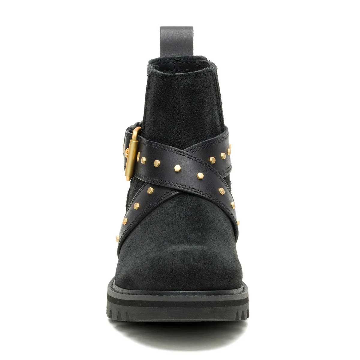 Botin Mujer Grader Embellish Chelsea Negro Cat-3