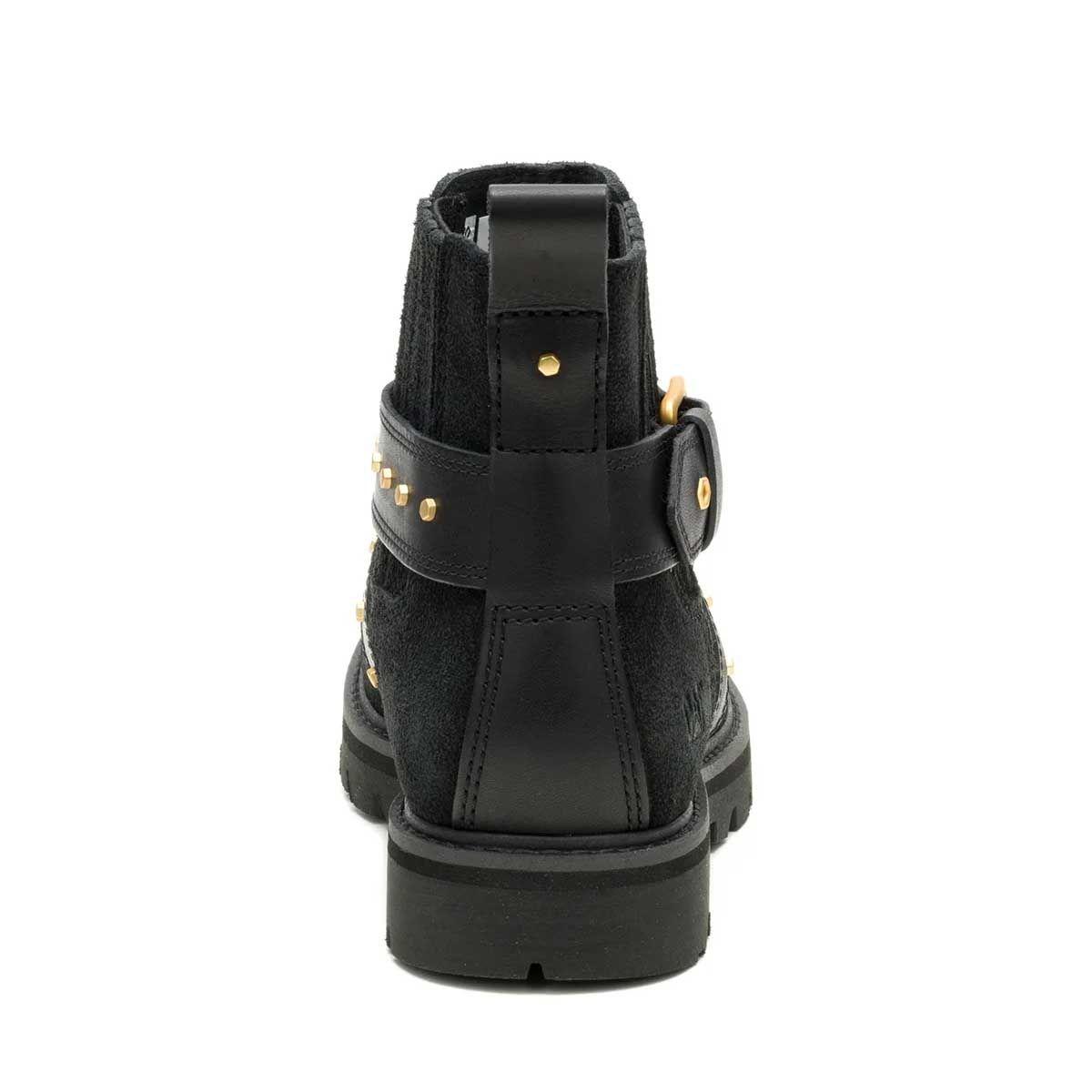 Botin Mujer Grader Embellish Chelsea Negro Cat-4