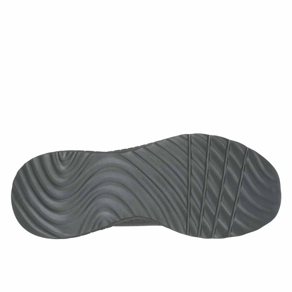 Zapatillas Hombre Skechers Slip-Ins Bobs Squad Chaos - Tough Walk Verde Oliva-3