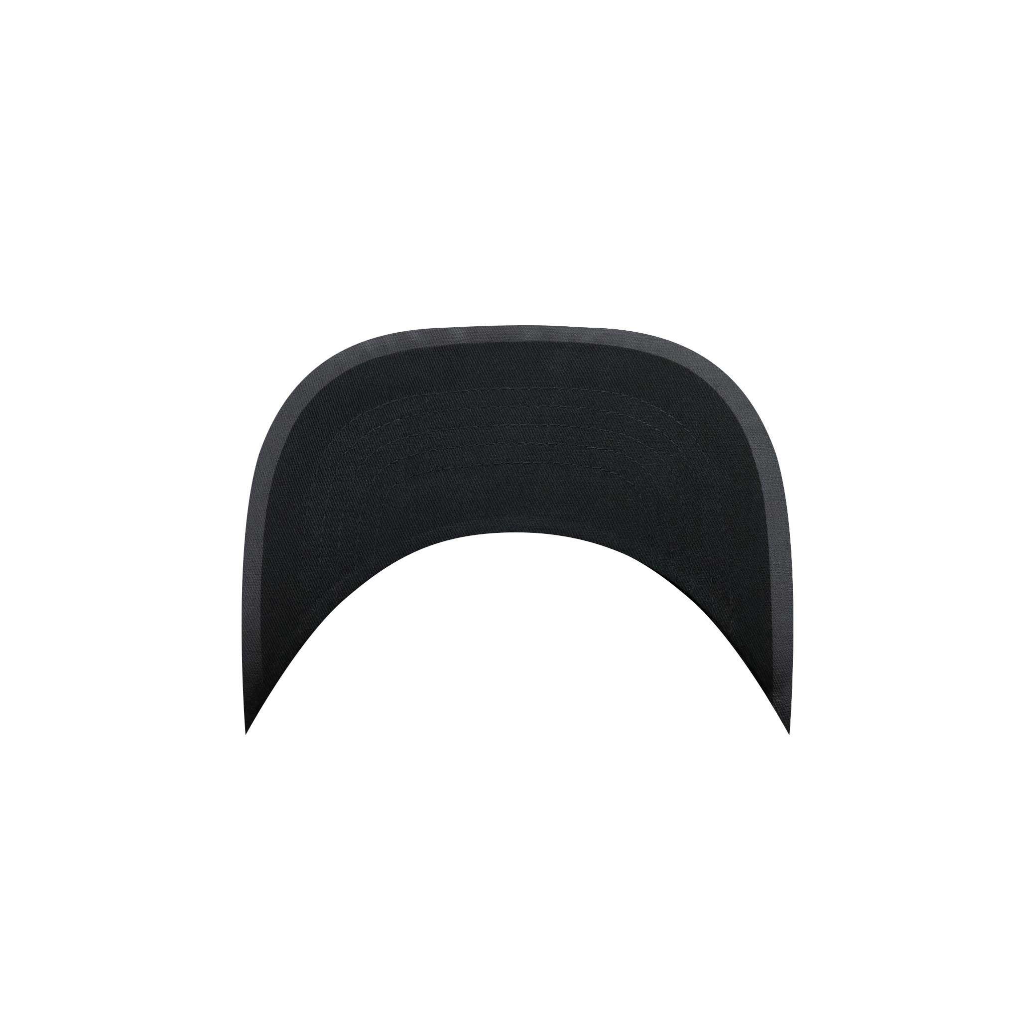 Jockey Snapback Visera Curva Captoons Black Yums-3