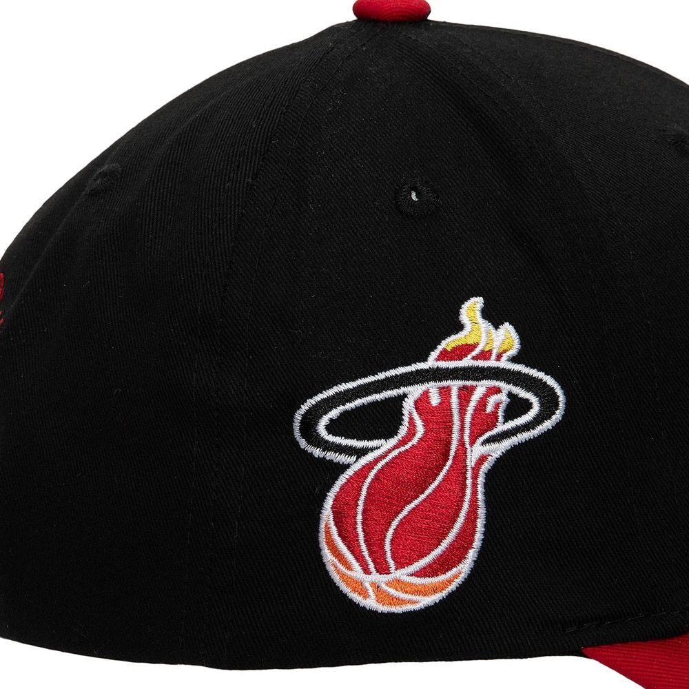 Jockey Gorro Mitchell And Ness Highlights Real Heat Dwyane Wade-2