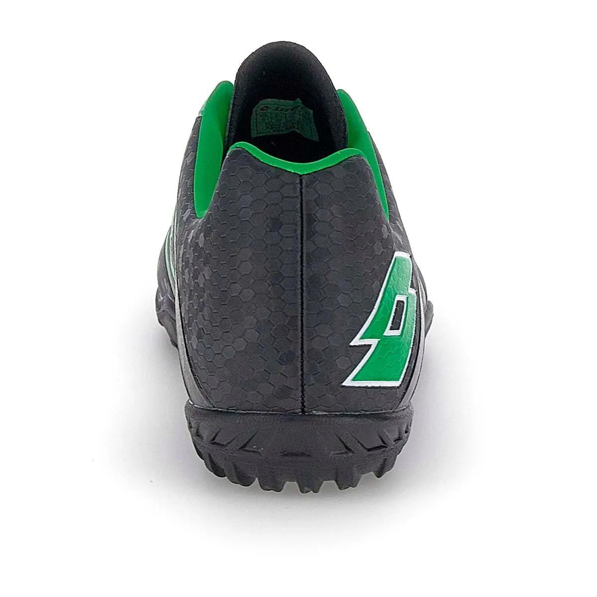 Zapato Baby Fútbol Hombre Lotto Maestro 700 V TF Negro/Verde-2