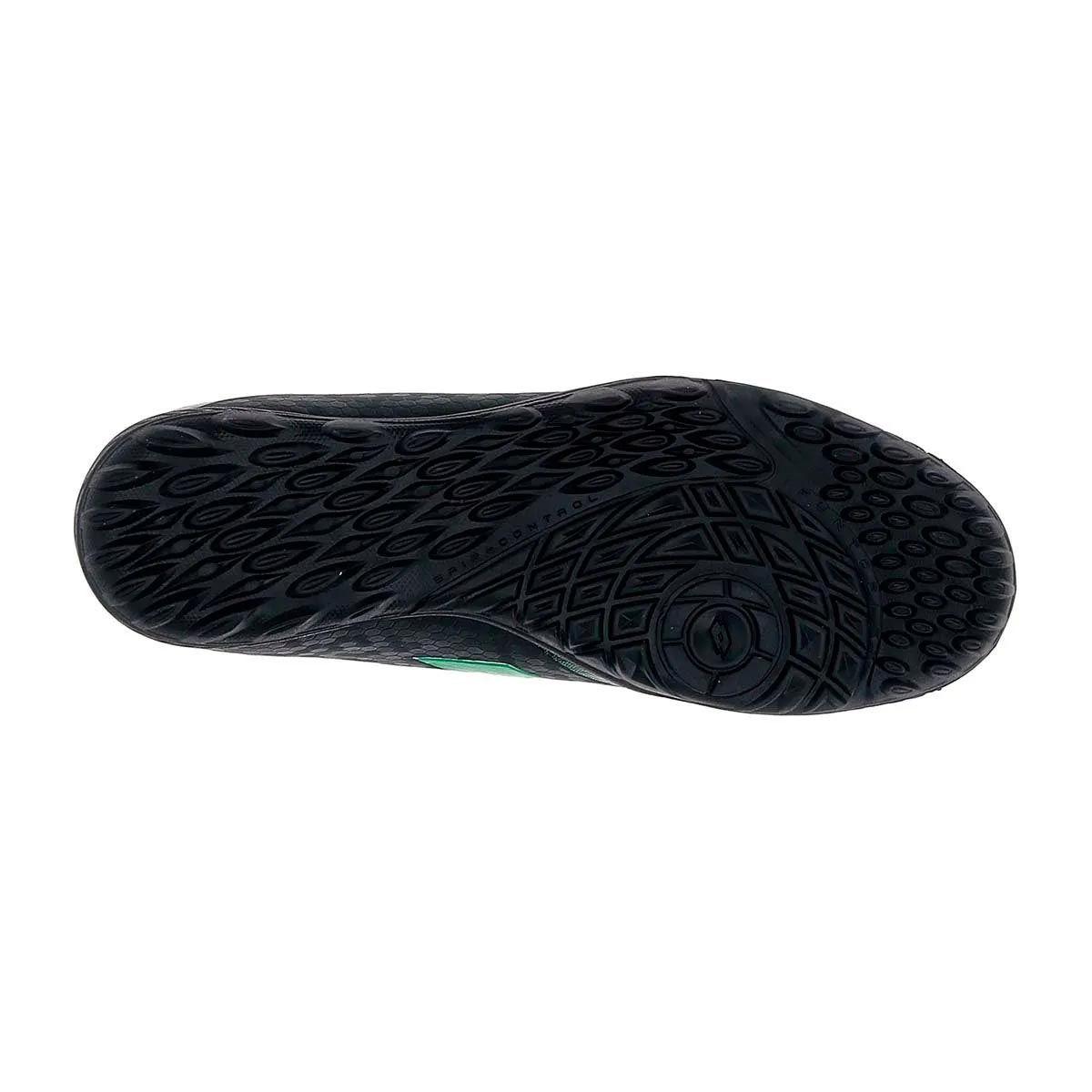 Zapato Baby Fútbol Hombre Lotto Maestro 700 V TF Negro/Verde-3