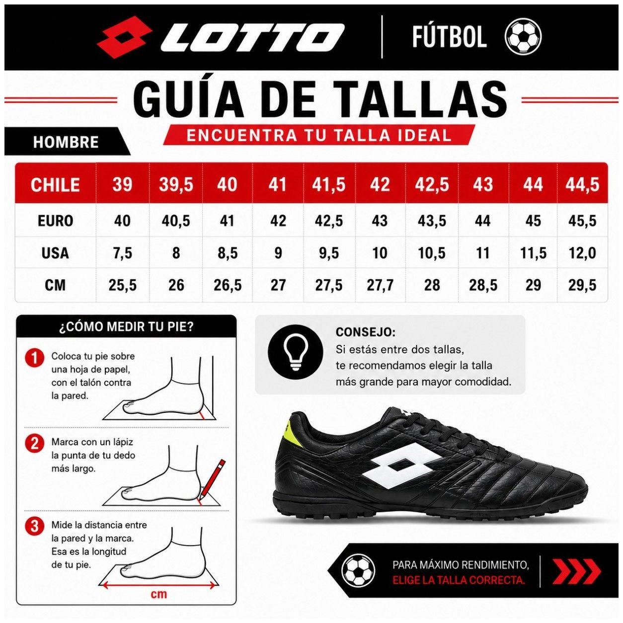 Zapato Baby Fútbol Hombre Lotto Maestro 700 V TF Negro/Verde-4