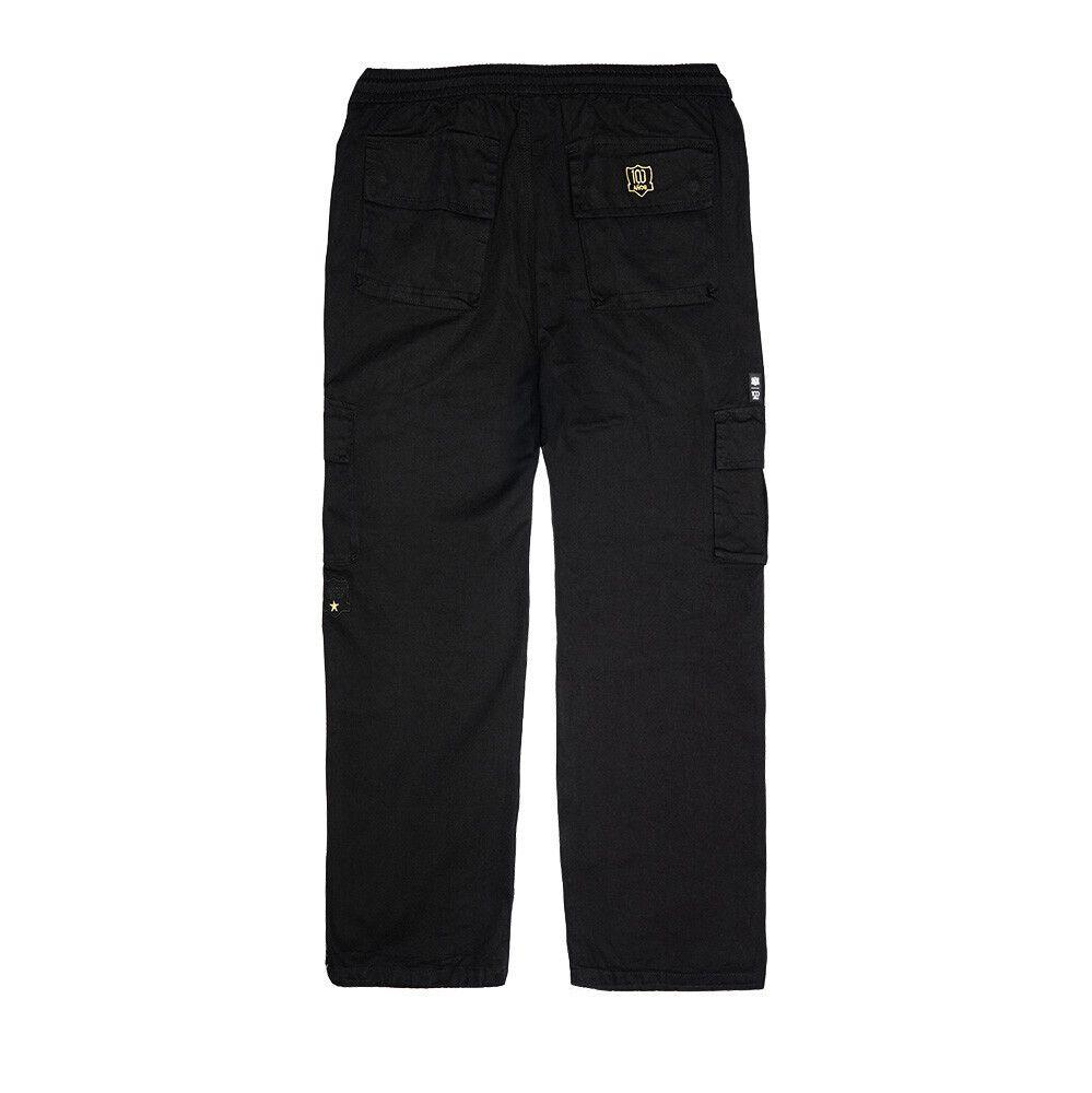 Pantalon De Hombre Colo Colo Urbano Cargo Negro-2