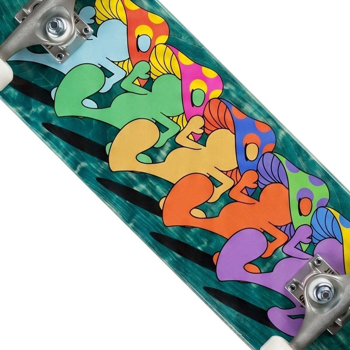 Tabla Skate Completa Kickingback 8.125'' Grizzly Griptape-1